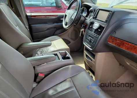 2013 Chrysler Town & Country Touring из США, поврежденный, VIN 2C4RC1BG2DR508500